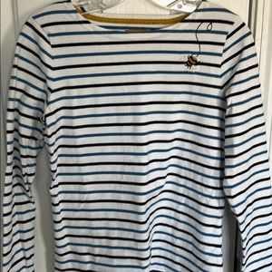 Joules size 6 bee long sleeve tee